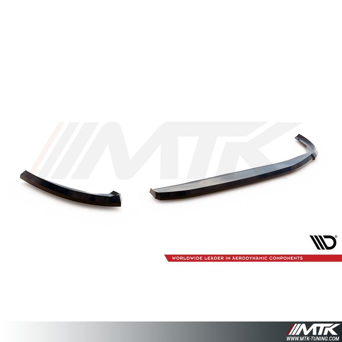 Lames latérales arrière Maxton  Mercedes E55 AMG W 211 Berline 2003-2006